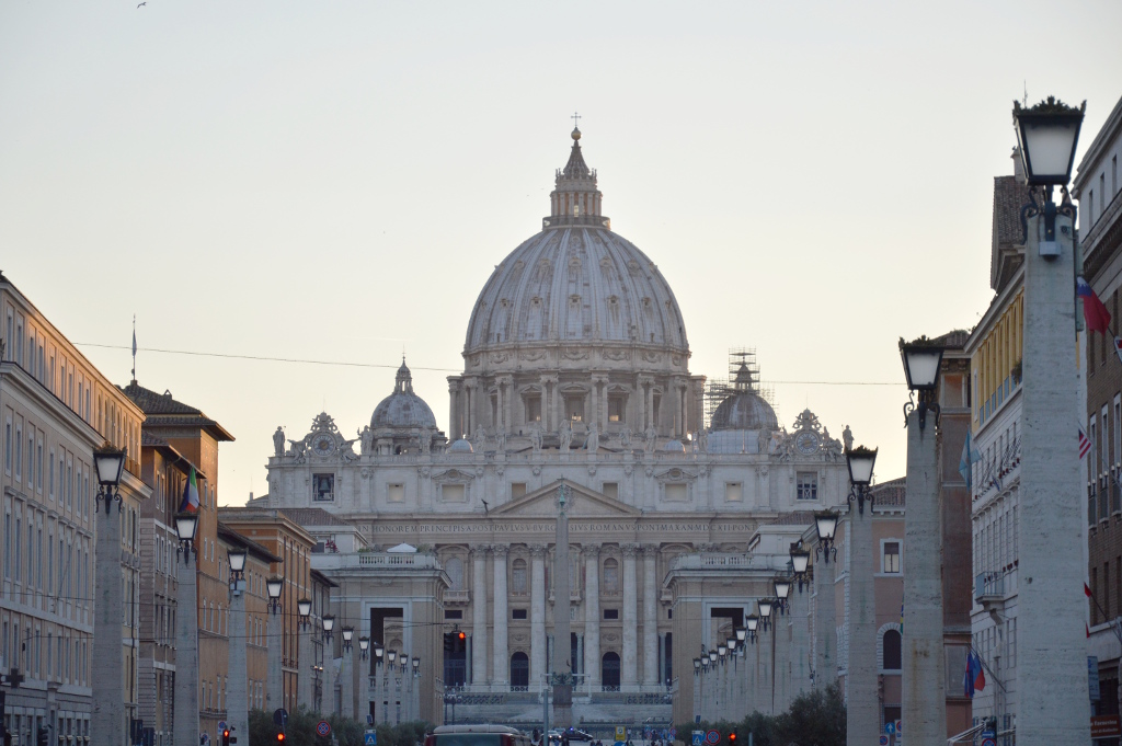 Bazylika św. Piotra - Watykan