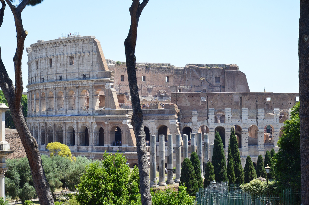 Koloseum - Rzym, Włochy