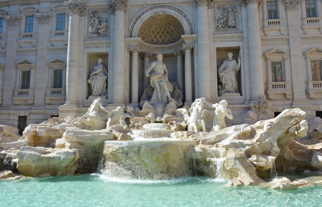 Fontana di Trevi - Rzym, Włochy
