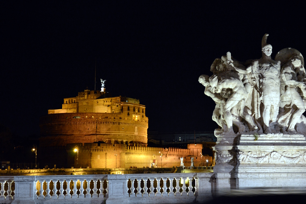 Zamek Świętego Anioła - Rzym, Włochy