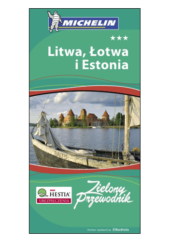 Litwa, Łotwa i Estonia. Zielony Przewodnik Michelin. Wydanie 1 (wydanie 1)