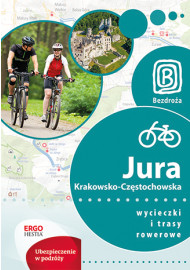 Jura Krakowsko-Częstochowska. Wycieczki i trasy rowerowe. Wydanie 1