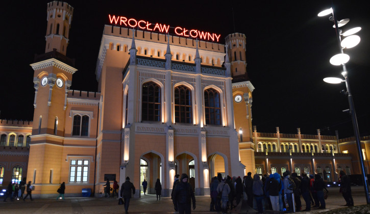 Dworzec Główny we Wrocławiu