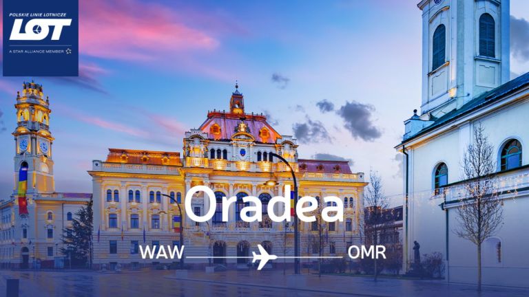 Nowe Połączenie PLL LOT: Warszawa - Oradea