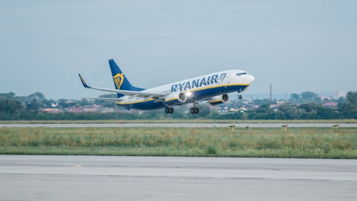 10,9 mln pasażerów latało liniami Ryanair jedynie w marcu
