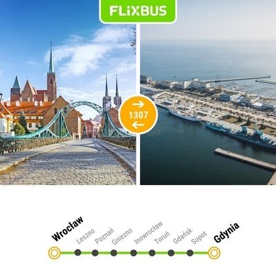 100 miast na rozkładówce FlixBus-a i rezerwacje grupowe!