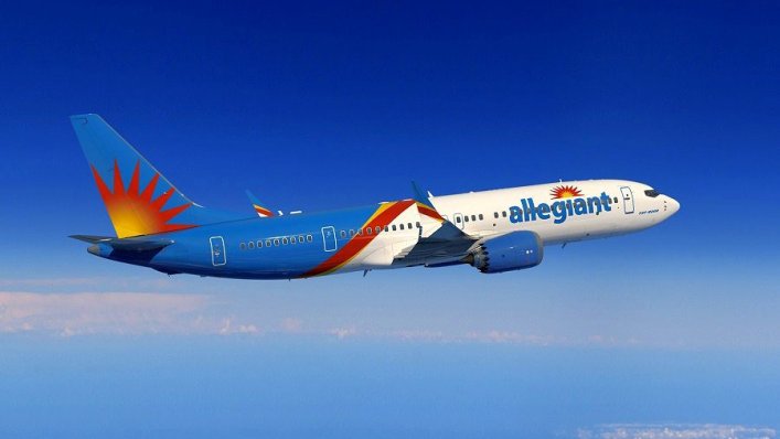 Allegiant Air zamawia Boeingi 737 MAX