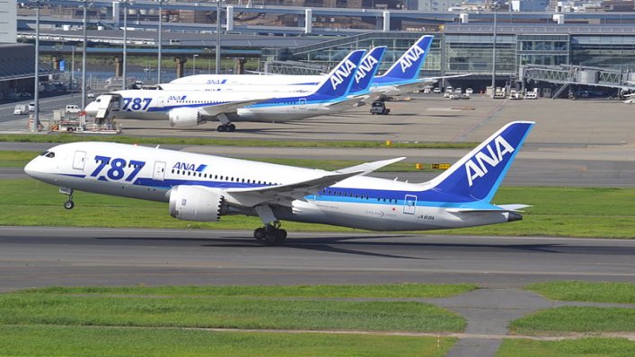 ANA Holdings planuje zakup Dreamlinerów