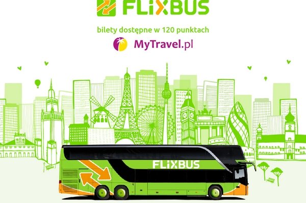 Bilety FlixBus w sieci MyTravel