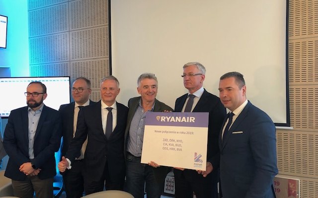 Bilety Ryanair od 39 zł i nowy rozkład lotów!