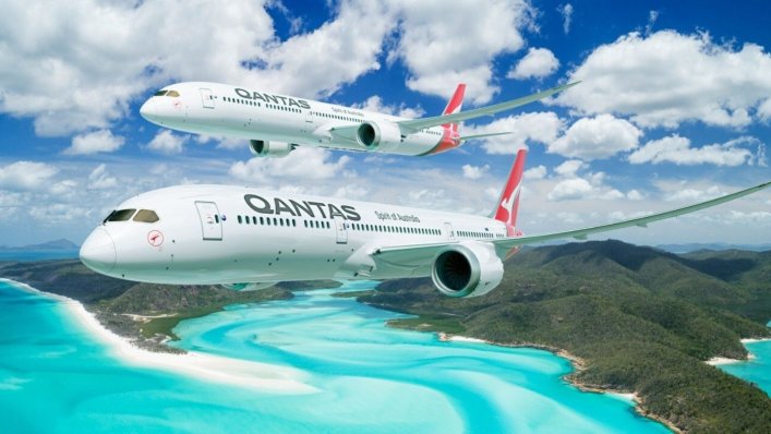 Qantas Niemal Podwaja Flotę Boeinga 787 Dreamliner, Zamawiając 12 Szerokokadłubowych Samolotów