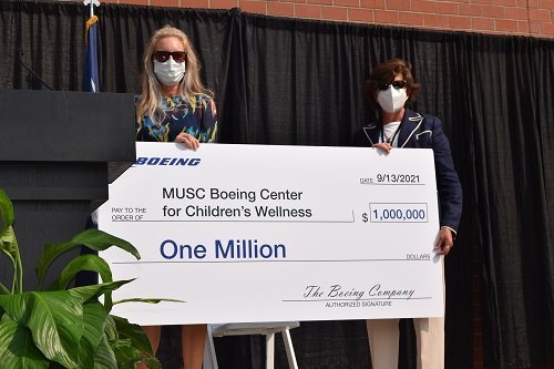 Boeing i Charleston County School District inwestują w Uniwersytet Medyczny Południowej Karoliny