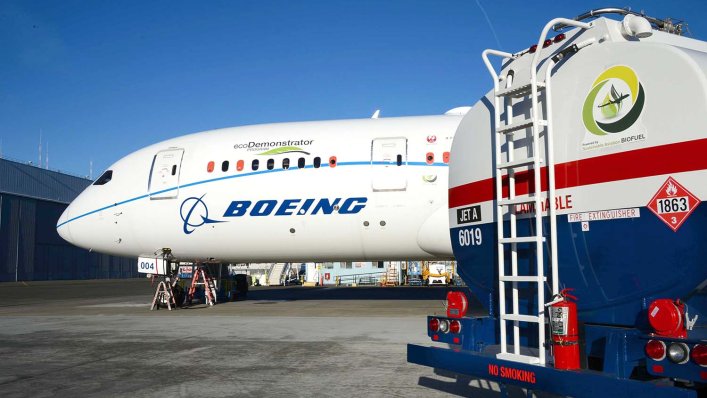 Boeing przystępuje do First Movers Coalition