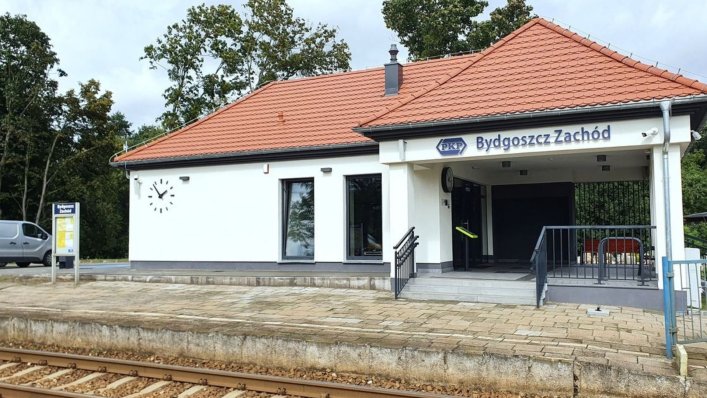 Nowoczesna Przestrzeń na Bydgoszcz Zachód: Dworzec Wita Pierwszych Pasażerów po Zakończonej Inwestycji