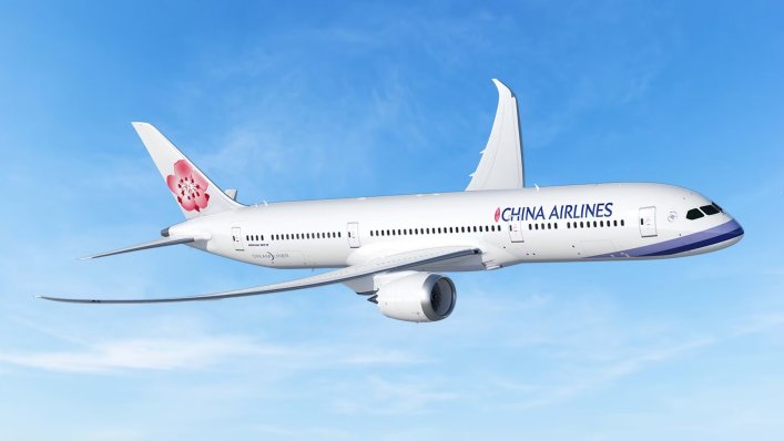 China Airlines zamawia samoloty Boeing 787 Dreamliner