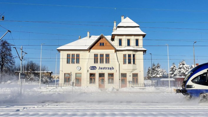 Dworzec w Jastrzębiu otwarty