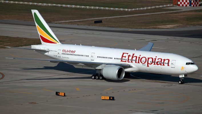 Ethiopian Airlines zamawia frachtowce Boeing 777