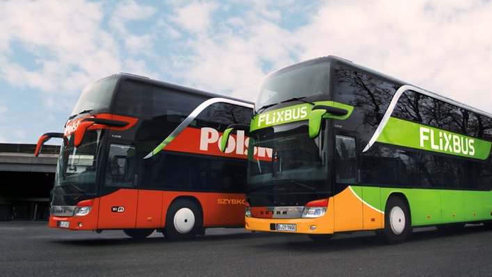 FlixBus rozszerza współpracę z firmą PolskiBus