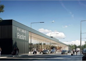 Inauguracja budowy lotniska w Radomiu