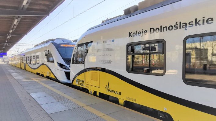 Koleje Dolnośląskie zamawiają nowe pociągi