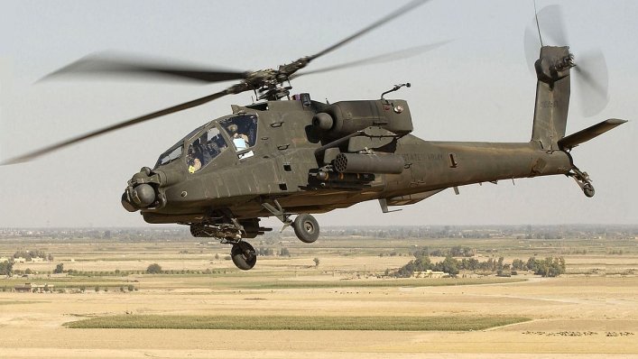 Kolejny kontrakt na AH-64 Apache