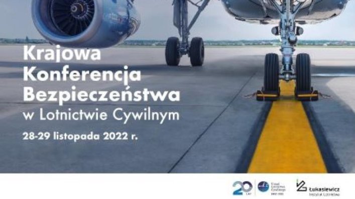 Krajowa Konferencja Bezpieczeństwa w Lotnictwie Cywilnym 2022