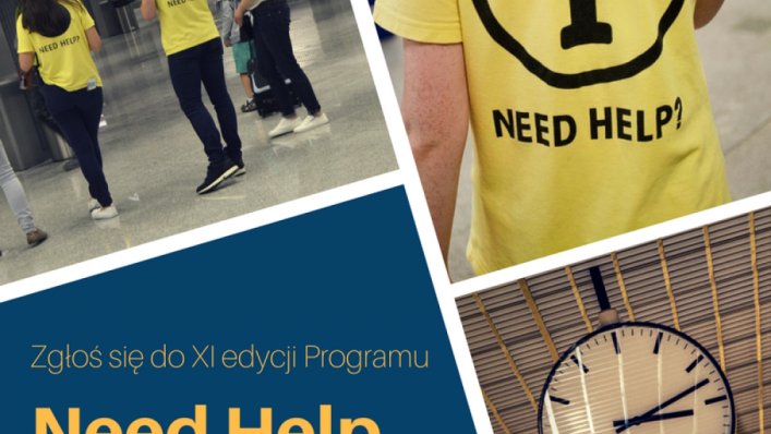 Kraków Airport: XI edycja programu "Need help – potrzebujesz pomocy?"