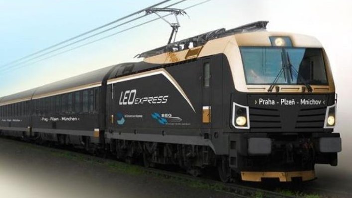 Leo Express zmienia chwilowo stację docelową w Pradze