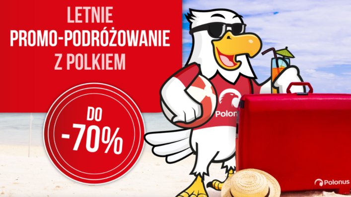 Letnia promocja Polonusa do 70%