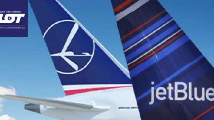 Polskie Linie Lotnicze LOT Zmieniają Zasady Gry w Podróży – Nowa Współpraca z JetBlue Airways Daje Pasażerom Jeden Bilet, Jedną Cenę i Niesamowite Połączenia!