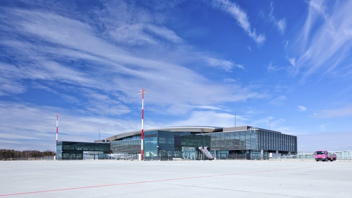 Lotnisko Rzeszów-Jasionka z dofinansowaniem z UE