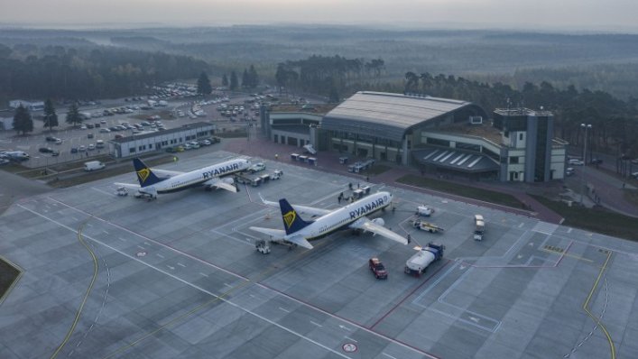 Lotnisko w Bydgoszczy przygotowuje się na powrót pasażerów