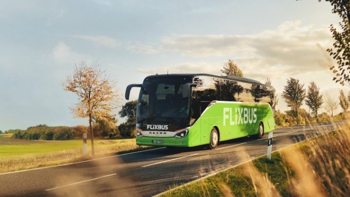 Najdłuższa europejska linia autobusowa z biopaliwem