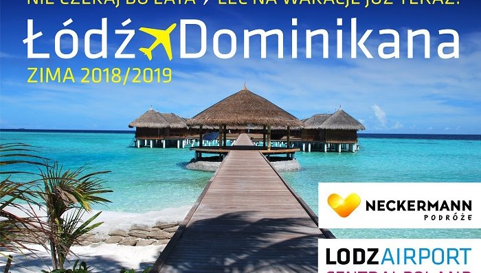 Neckermann zaprasza na lot z Łodzi na Dominikanę