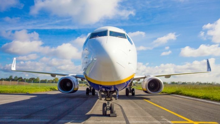Nowe połączenie z Katowic do Chersonia – promocja Ryanair