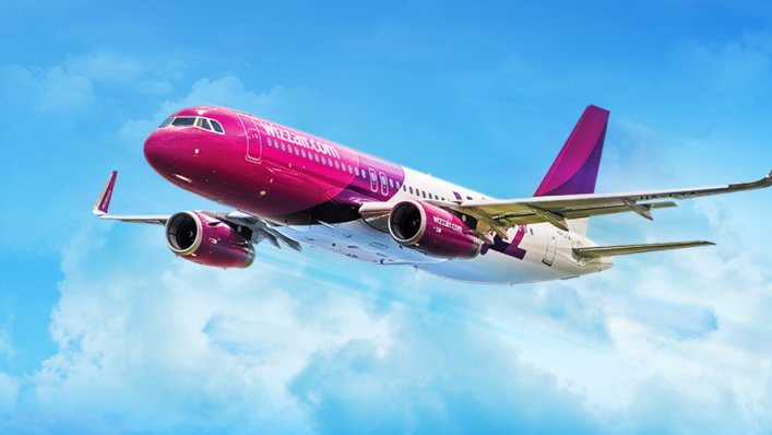 Nowe trasy Wizz Air z Polski do Ukrainy