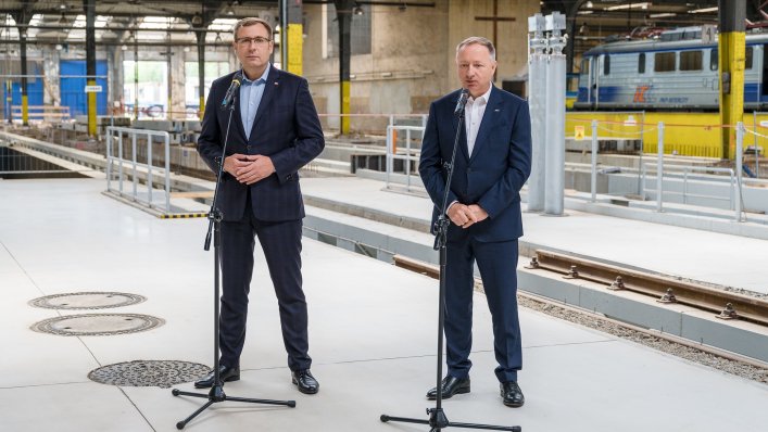 Nowy etap modernizacji stacji postojowej we Wrocławiu