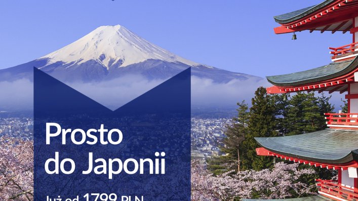 Odkrywaj niesamowitą i fascynującą Japonię z Polskimi Liniami Lotniczymi LOT