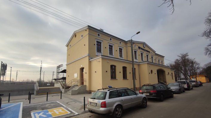 Otwarto dworzec w Malczycach