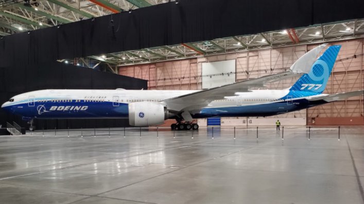Pierwszy lot drugiego Boeinga 777X