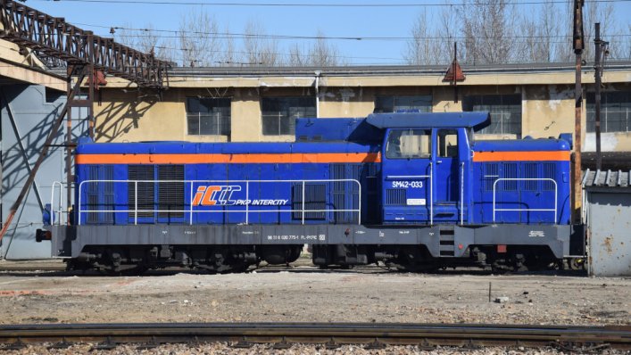 PKP Intercity modernizuje 13 lokomotyw manewrowych