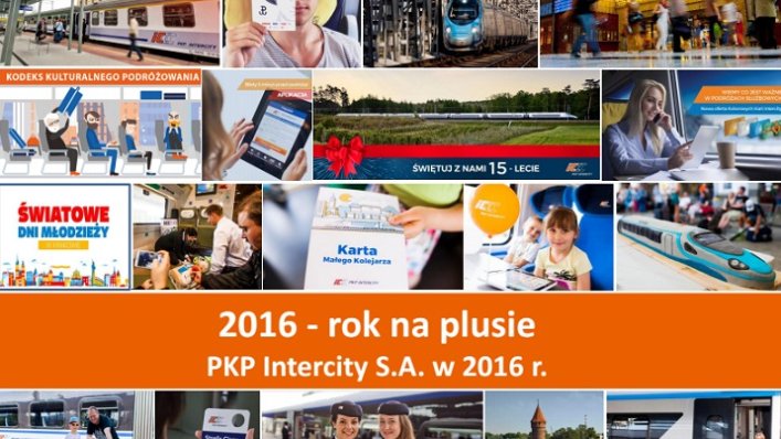 PKP Intercity podsumowuje 2016 rok!