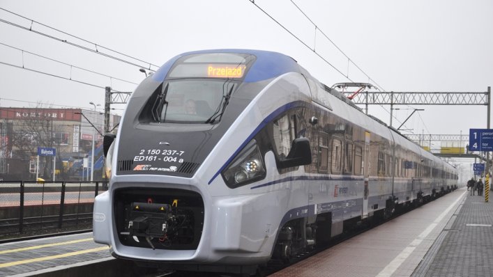 PKP Intercity: Rabat nawet 36 % na częste podróże na linii Warszawa-Białystok !