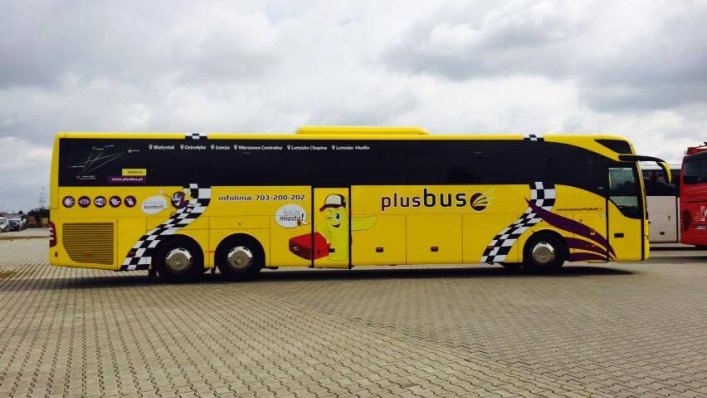 PlusBus ogłasza otwarcie sprzedaży na styczeń - luty od 1 PLN!