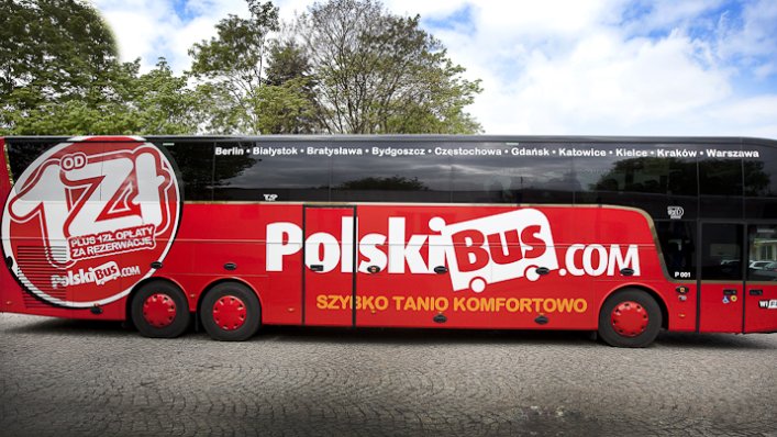 PolskiBus.com: Rusza nowa odsłona linii P1 z promocją -30% !