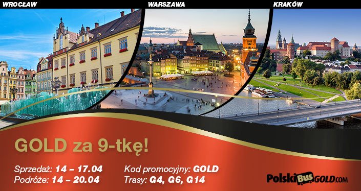 PolskiBus: Gold za 9-tkę !