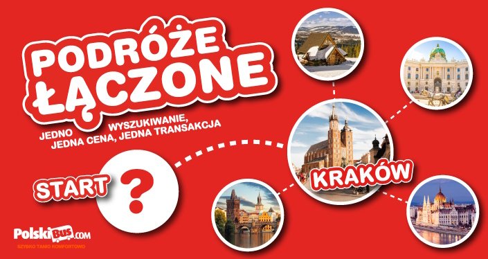 PolskiBus: łączone podróże!