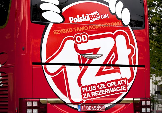 PolskiBus: Rzeszów-Warszawa i Kielce-Warszawa od 5 PLN !