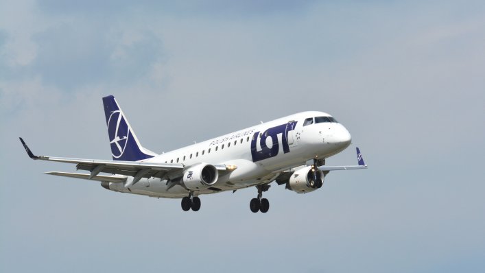 Polskie Linie Lotnicze LOT rozpoczynają współpracę code-share z airBaltic