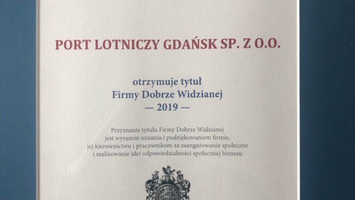 Port Lotniczy Gdańsk to Firma Dobrze Widziana!